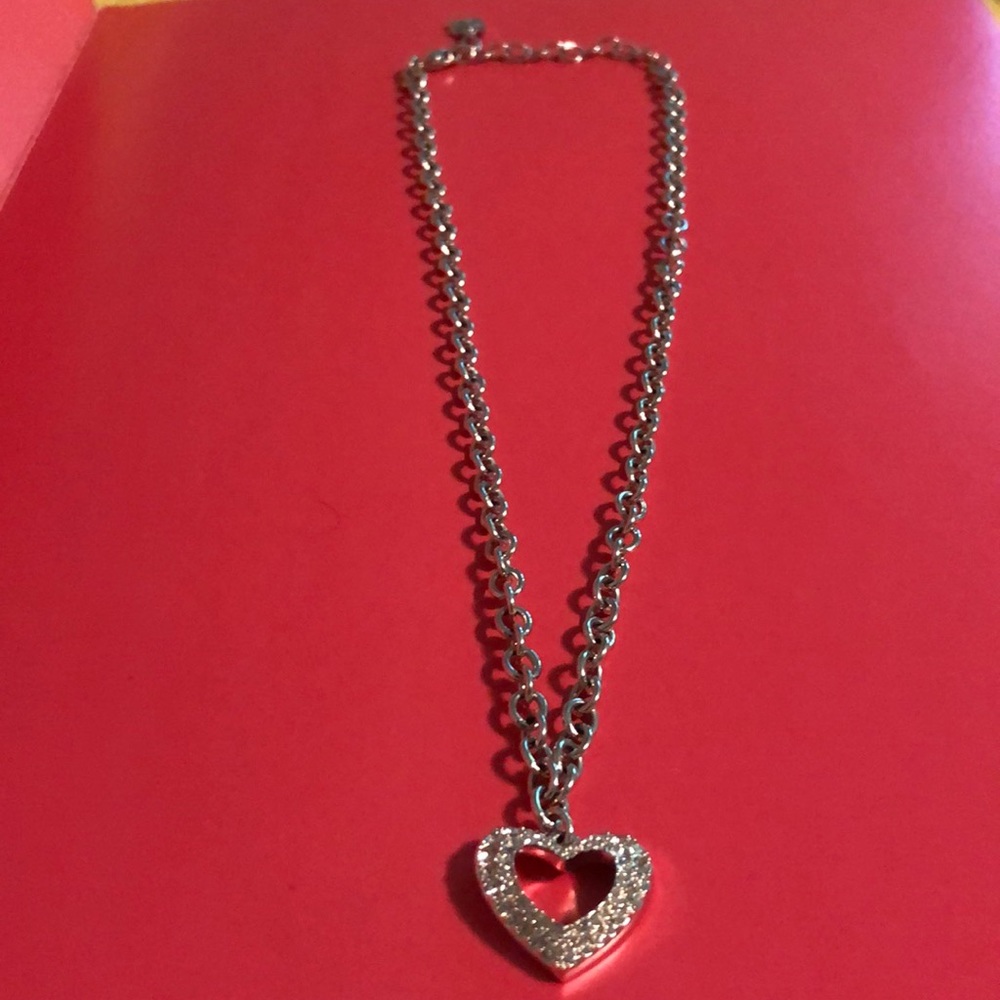 Swarovski Crystal Heart ❤️ Chain Necklace